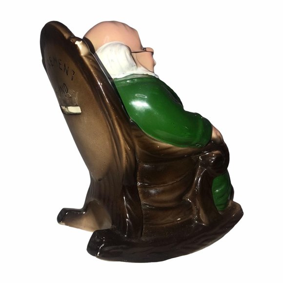 Knobler Japan Vintage 1960’s Old Man Dog Bank - Picture 8 of 12